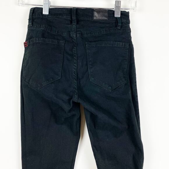 BDG Twig Ripped High-Waisted Skinny Jean Destroyed Distressed Womens Size 24 - Picture 10 of 13